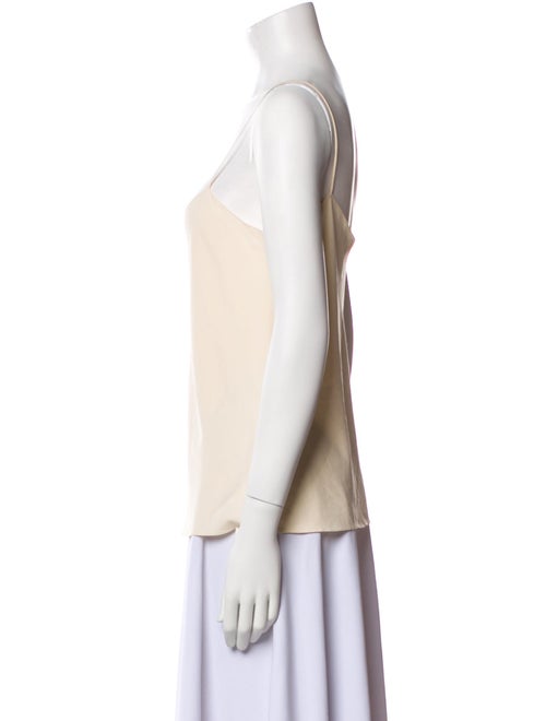 The Row Square Neckline Sleeveless Top