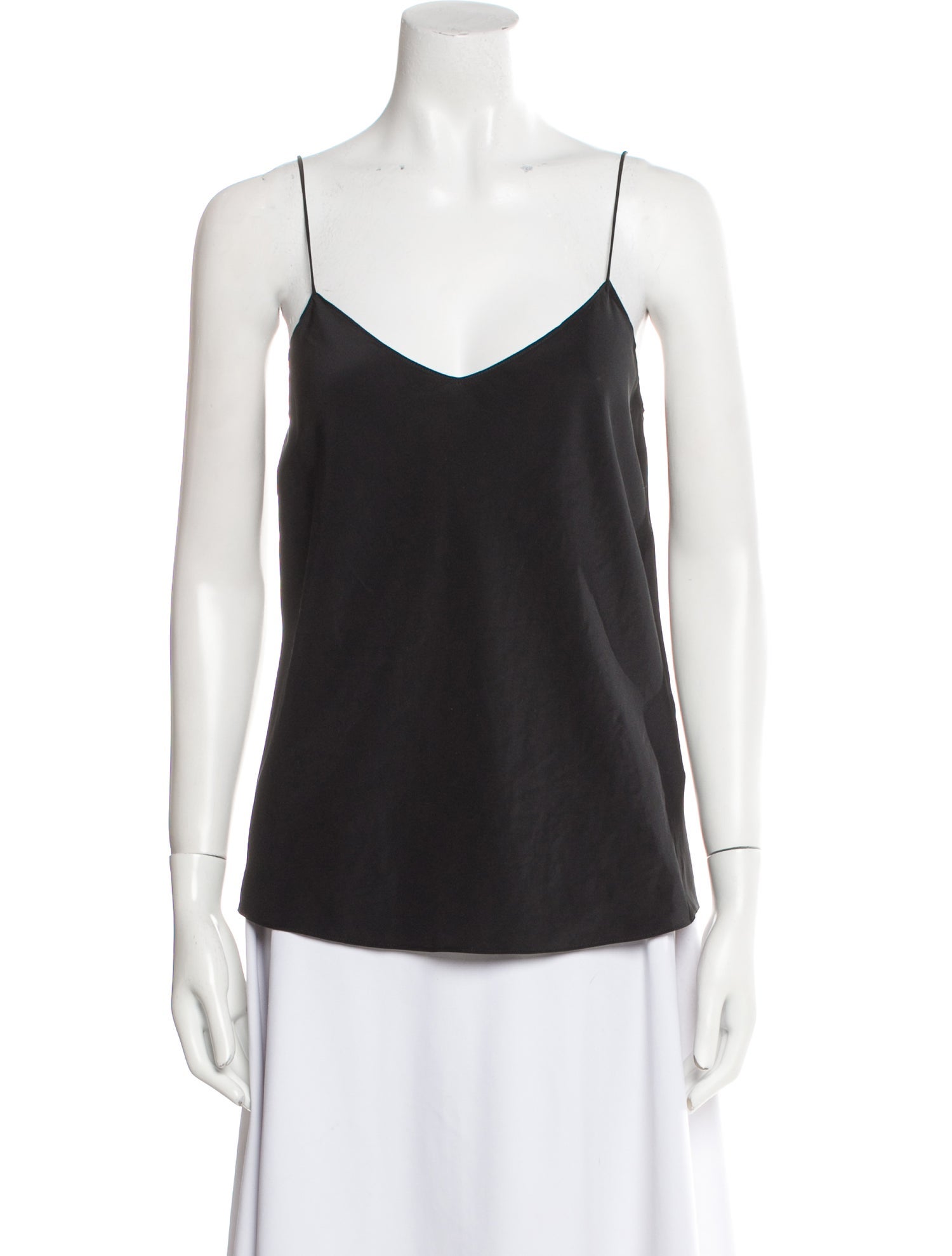 The Row V-Neck Sleeveless Top