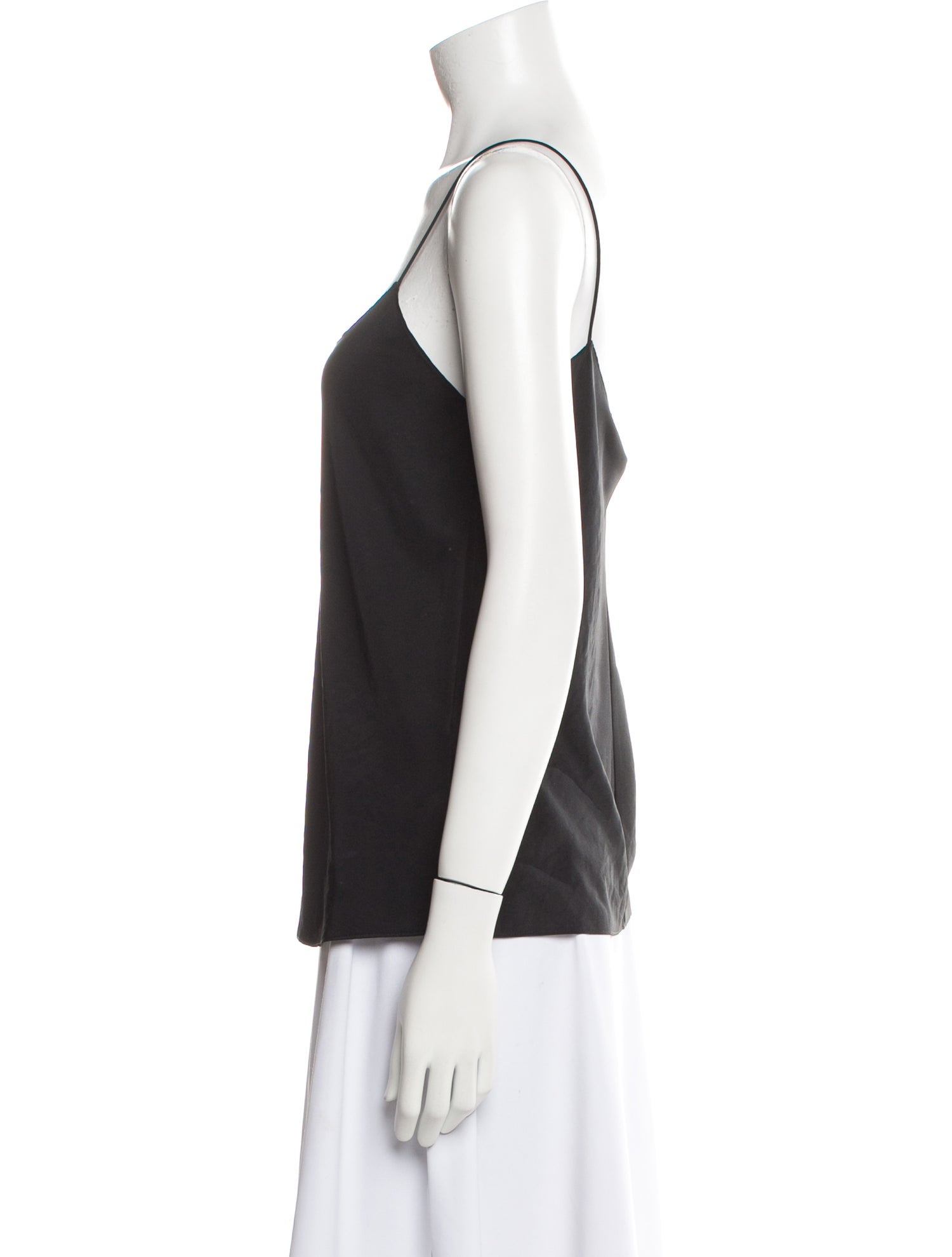 The Row V-Neck Sleeveless Top