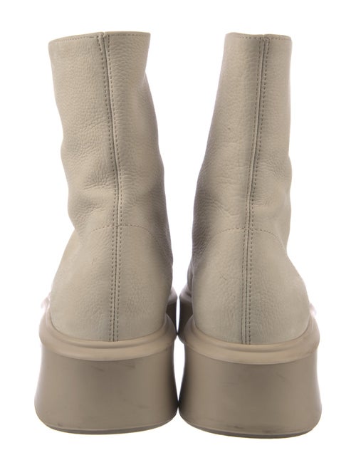 The Row Zipped 1 Leather Boots