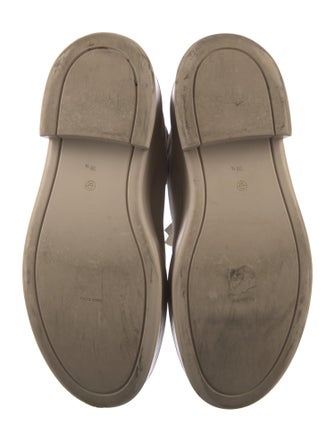 The Row Zipped 1 Leather Boots