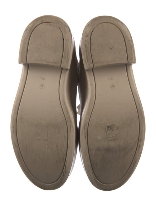 The Row Zipped 1 Leather Boots