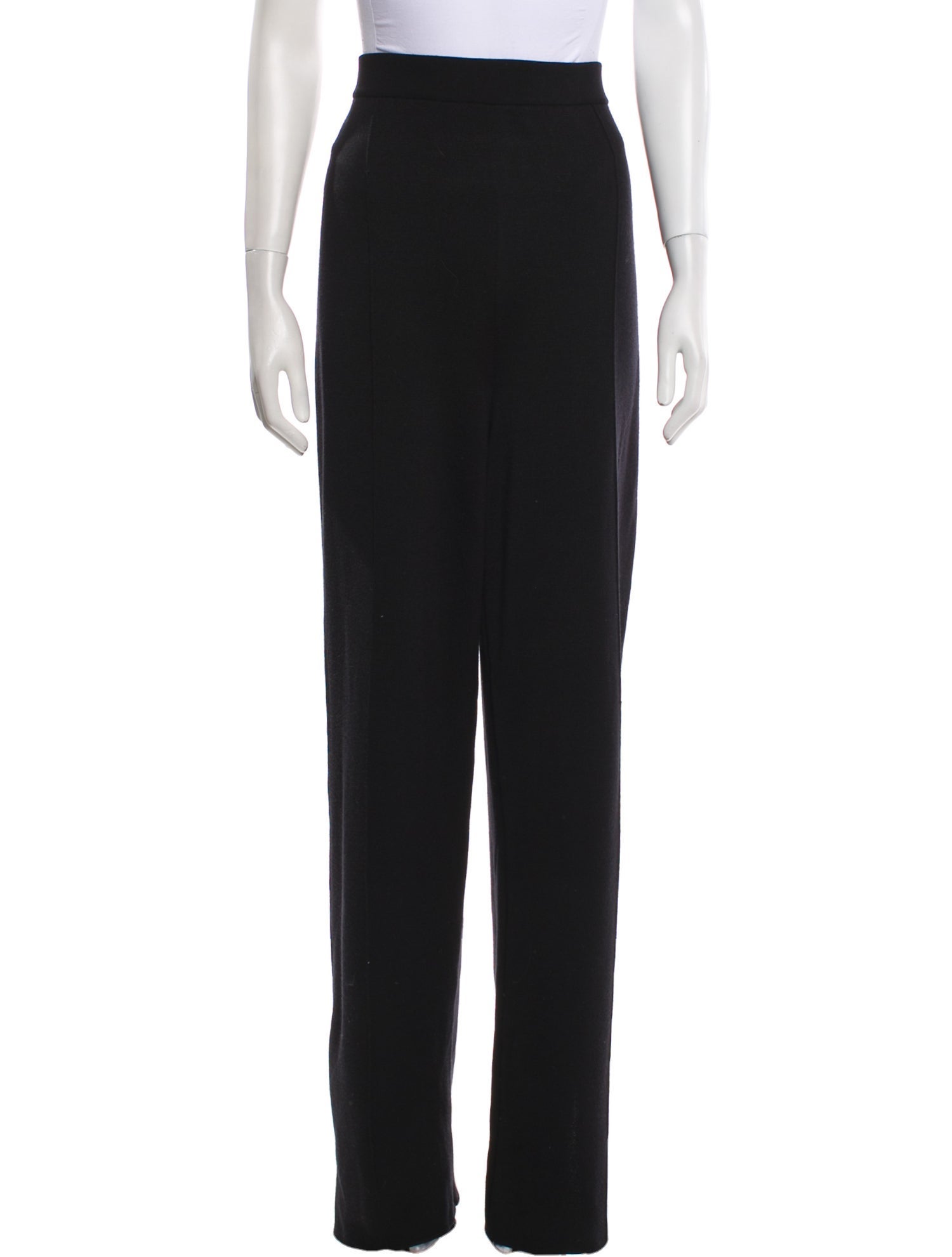 The Row Wool Wide Leg Pants
