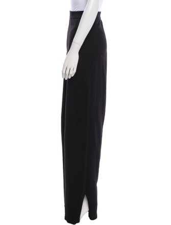 The Row Wool Wide Leg Pants