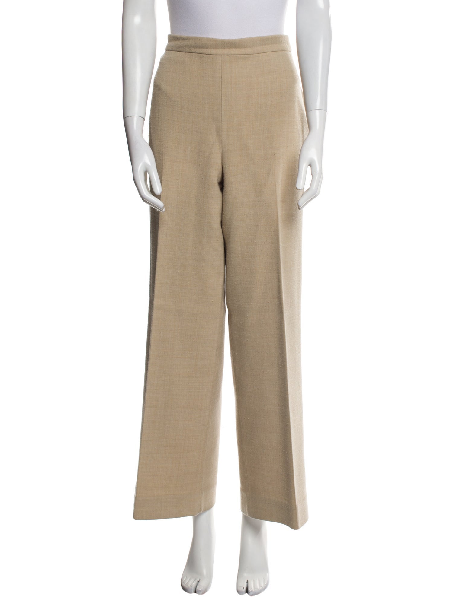 The Row Virgin Wool Wide Leg Pants