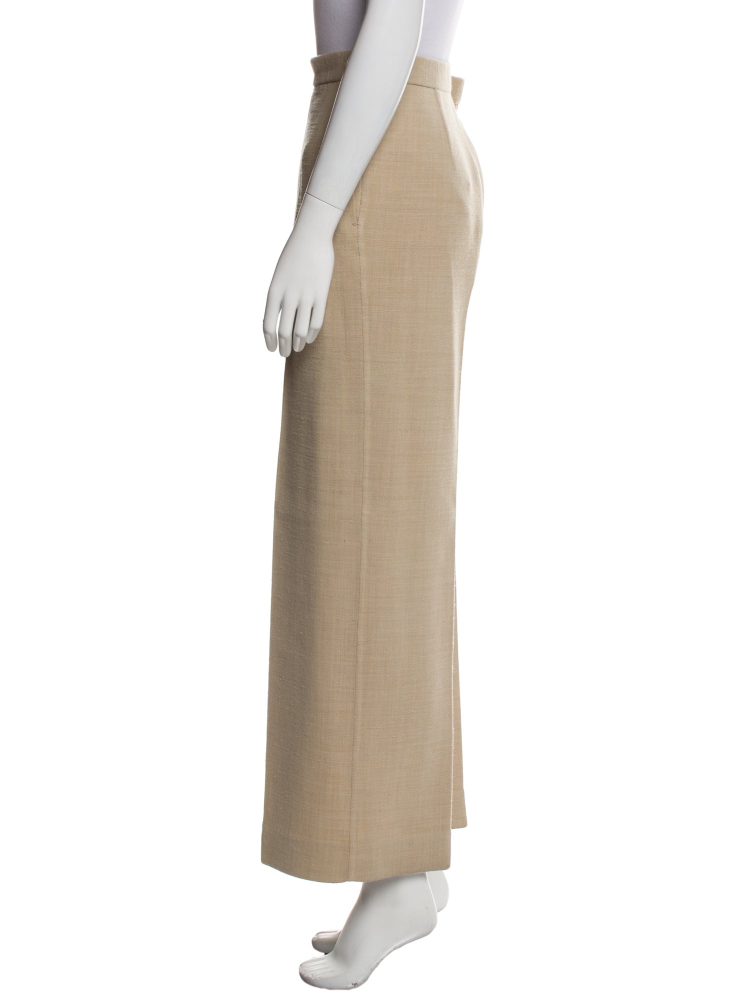 The Row Virgin Wool Wide Leg Pants