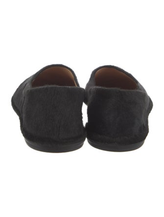 The Row Canal Ponyhair Ballet Flats
