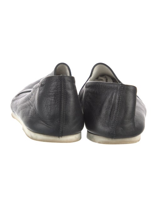 The Row Leather Loafers