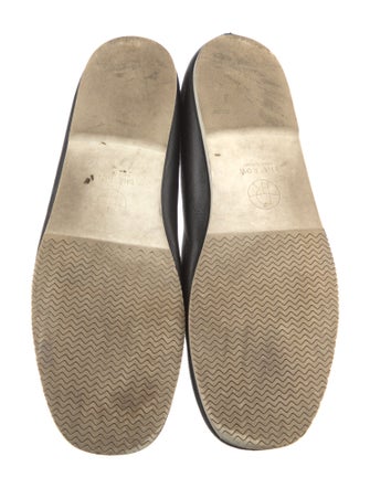 The Row Leather Loafers