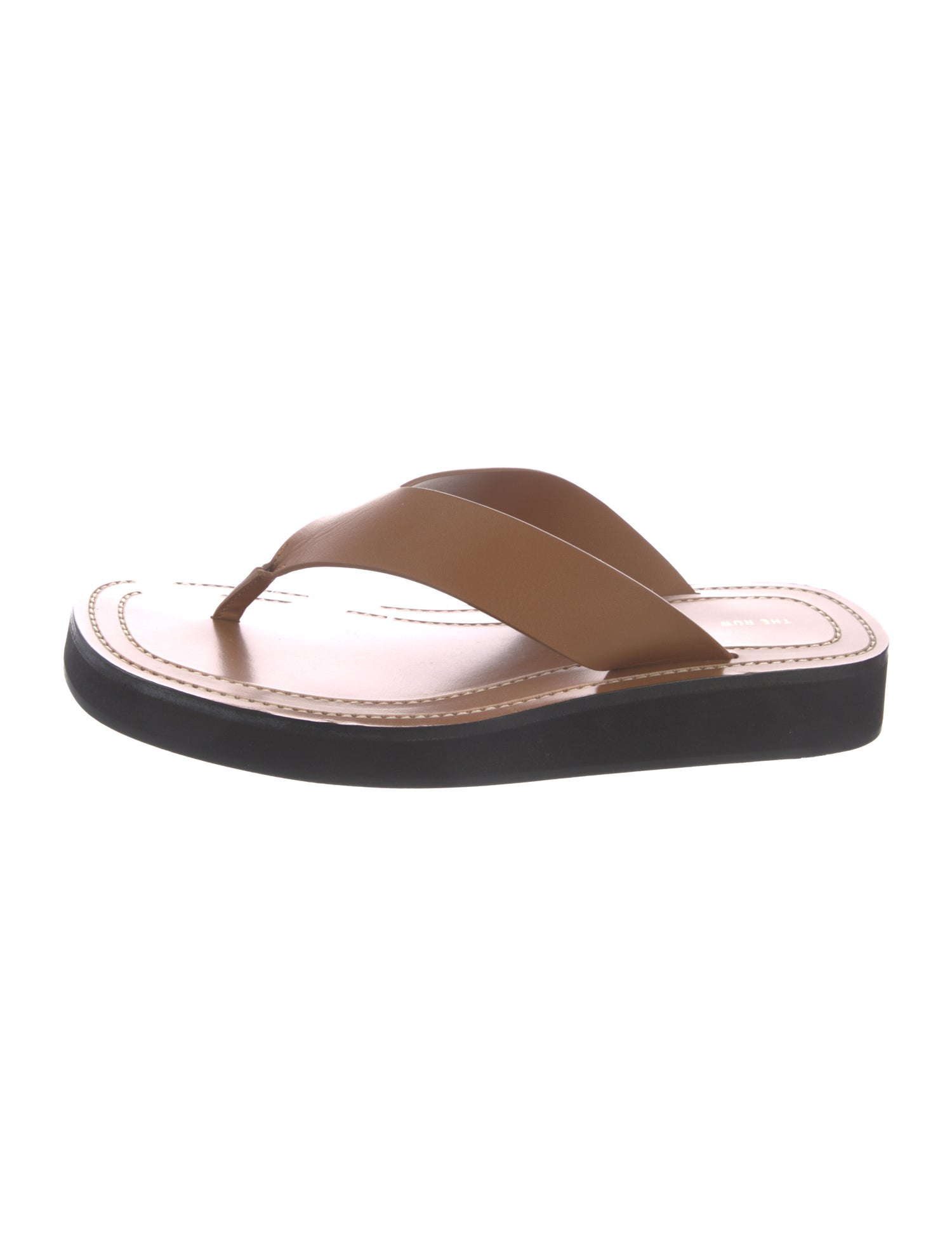The Row Ginza Calfskin Slides