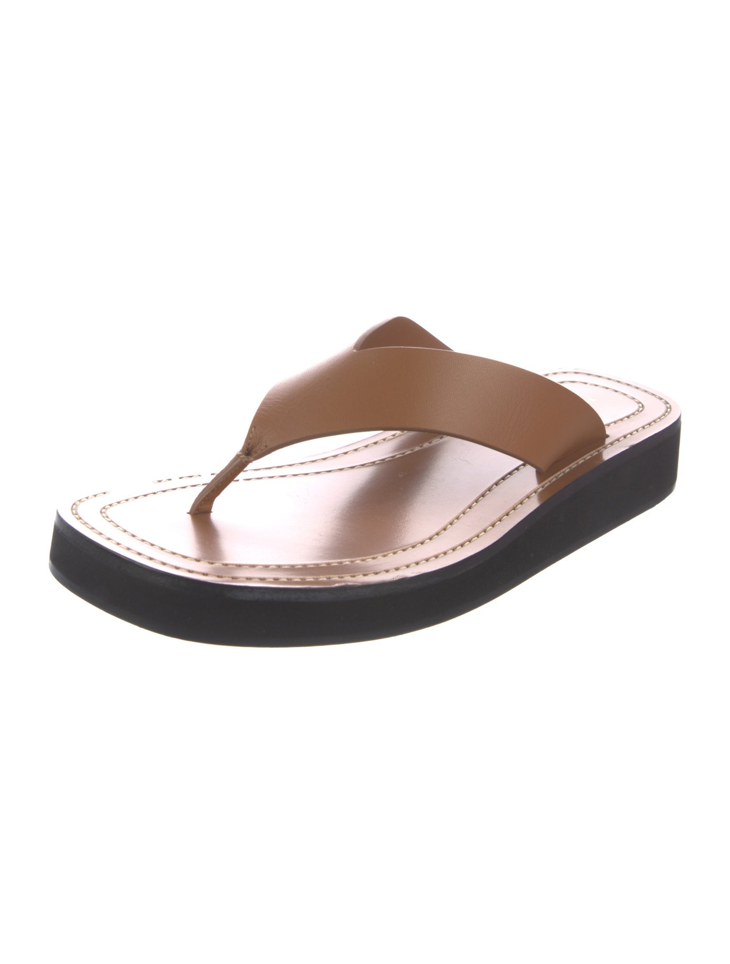 The Row Ginza Calfskin Slides