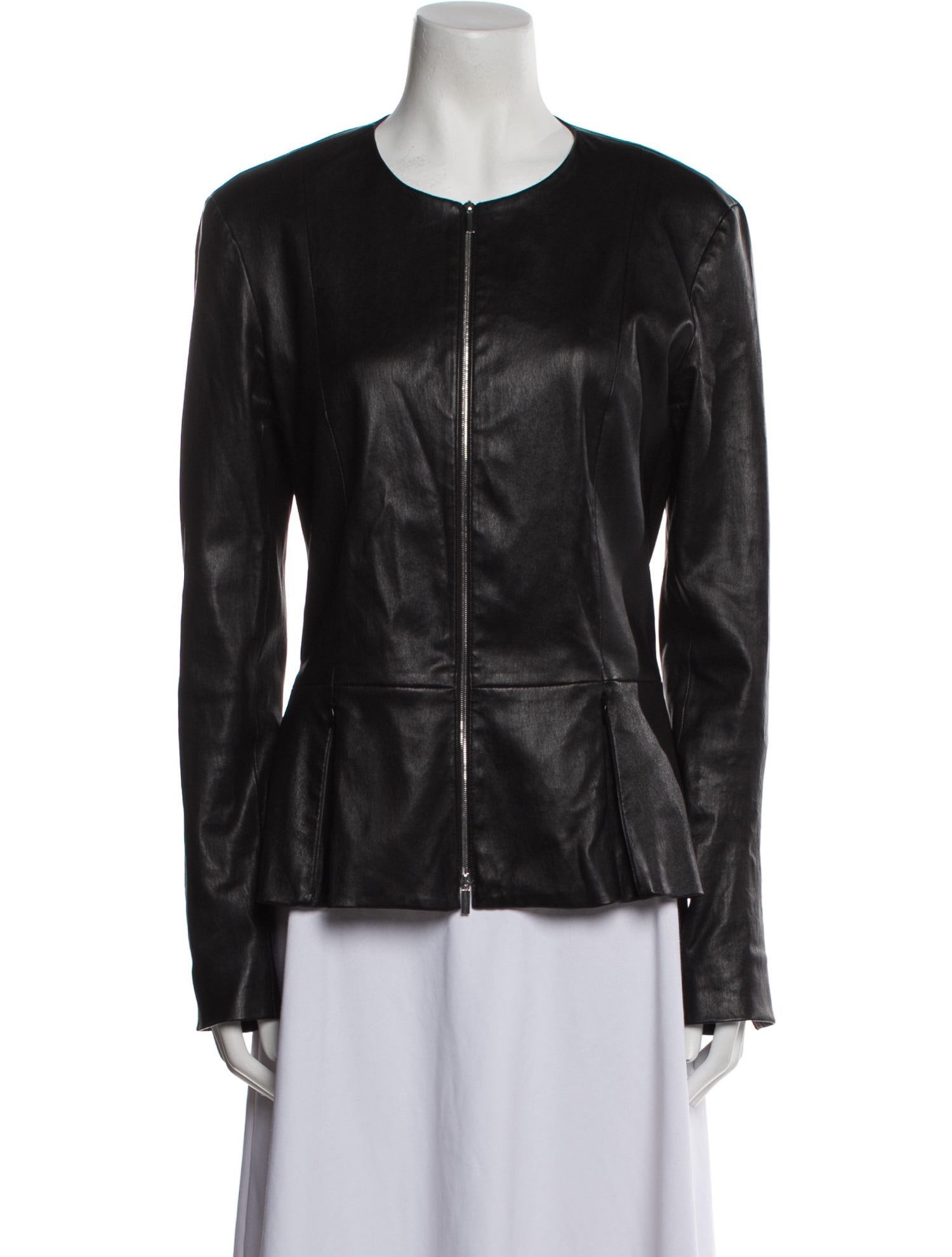 The Row Leather Jacket