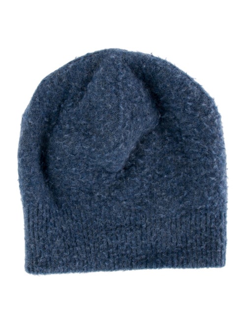 The Row Wool Blend Knit Beanie
