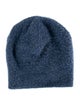 The Row Wool Blend Knit Beanie