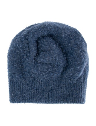 The Row Wool Blend Knit Beanie