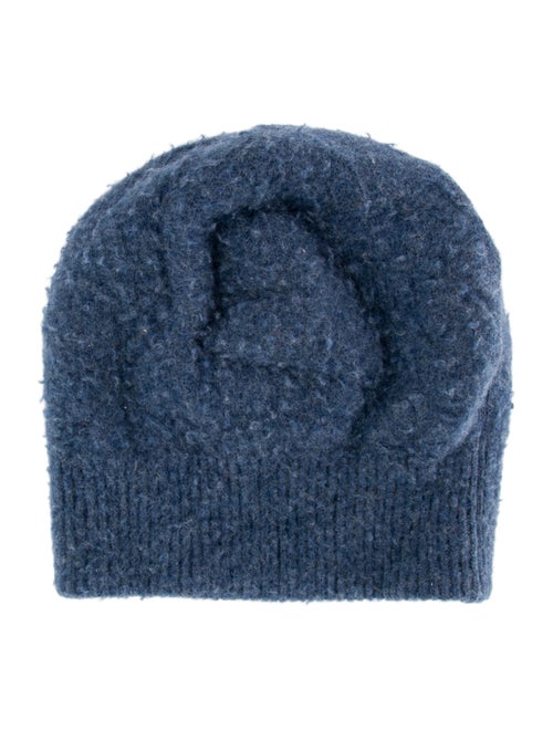 The Row Wool Blend Knit Beanie