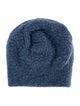 The Row Wool Blend Knit Beanie