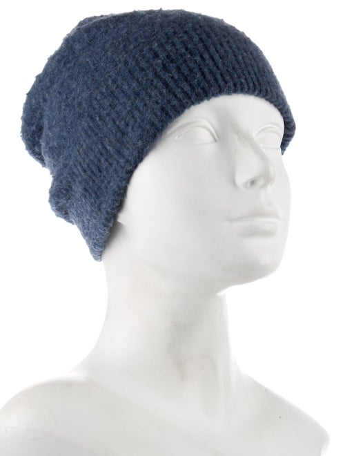 The Row Wool Blend Knit Beanie