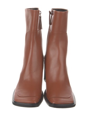 The Row Leather Boots