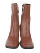 The Row Leather Boots