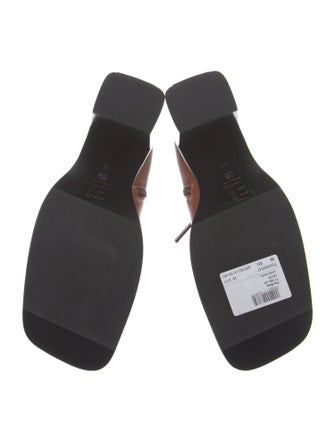 The Row Leather Boots