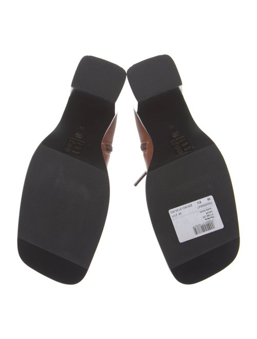 The Row Leather Boots