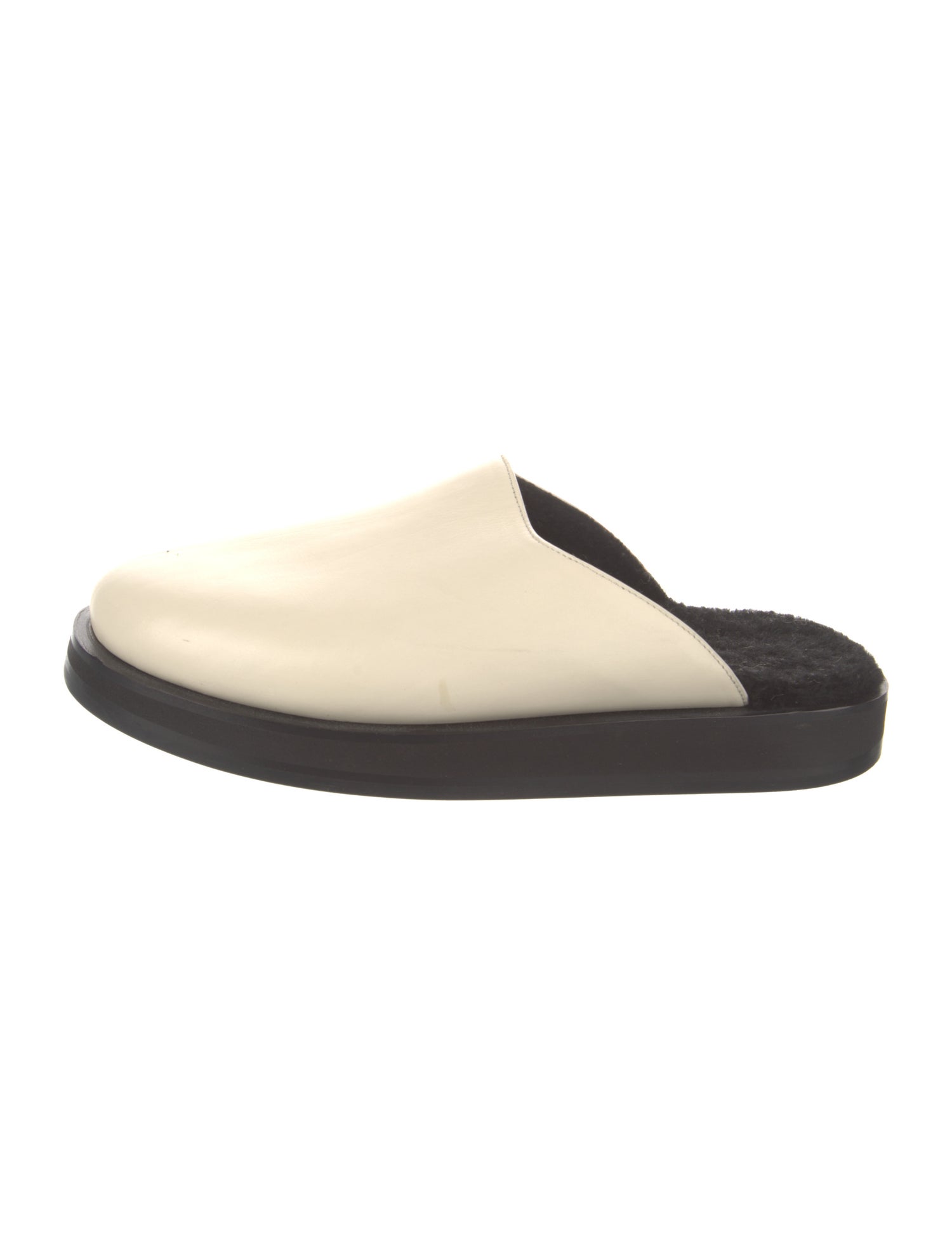 The Row Sabot Leather Mules