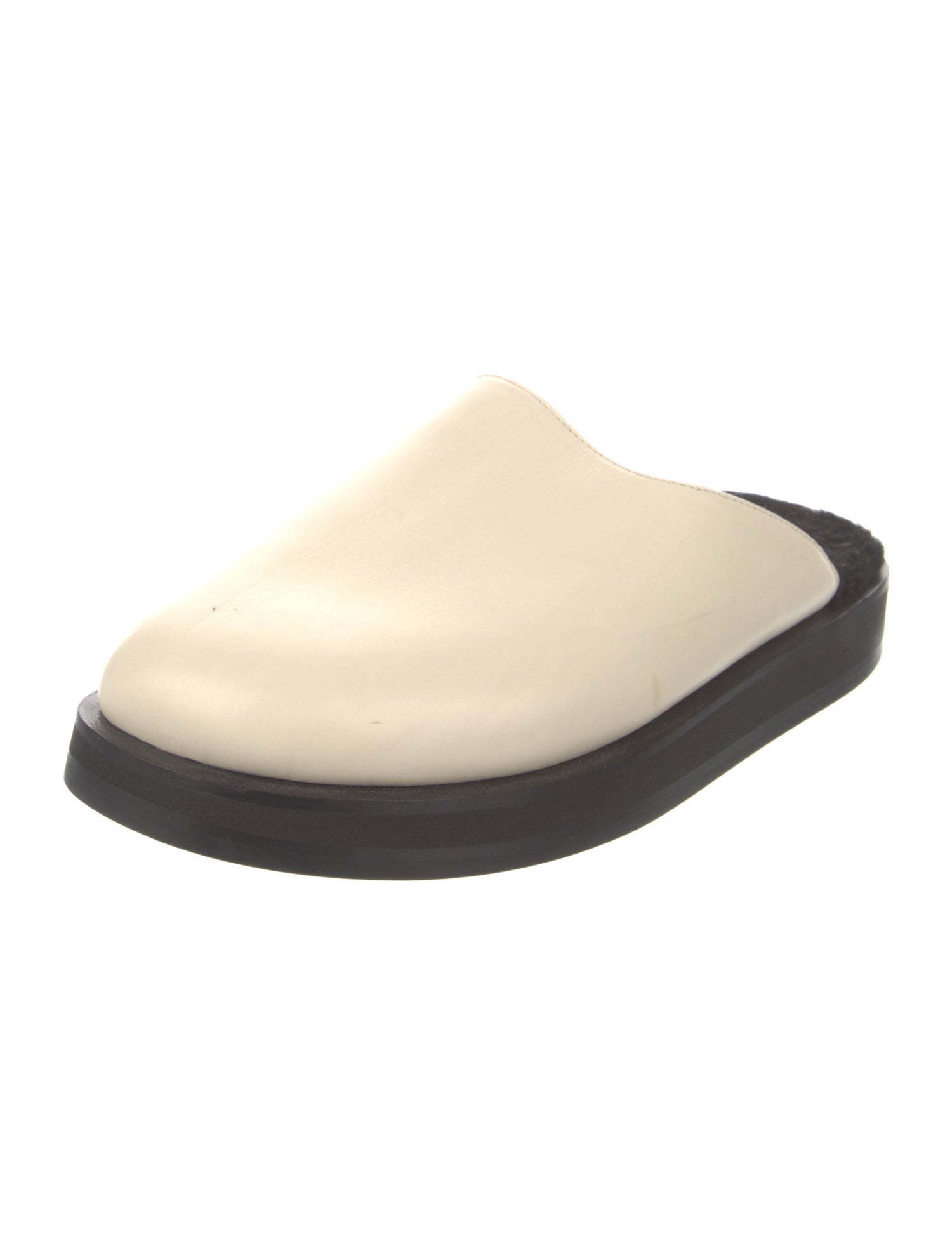 The Row Sabot Leather Mules
