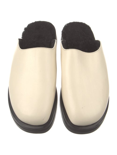 The Row Sabot Leather Mules