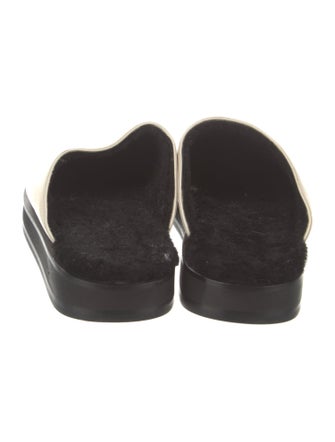 The Row Sabot Leather Mules