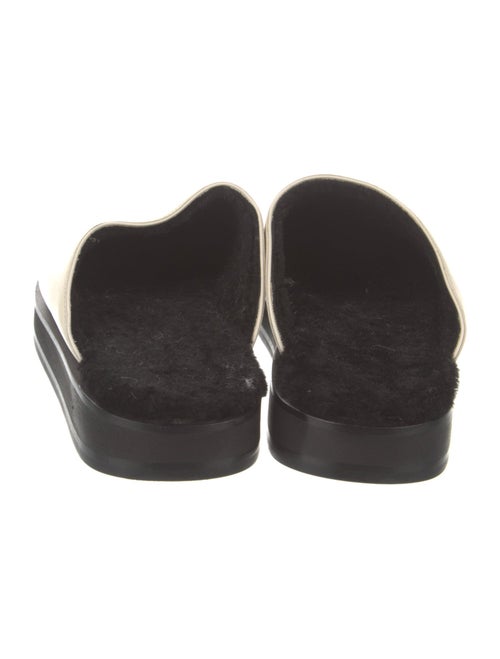 The Row Sabot Leather Mules