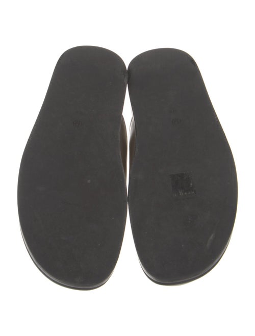 The Row Sabot Leather Mules