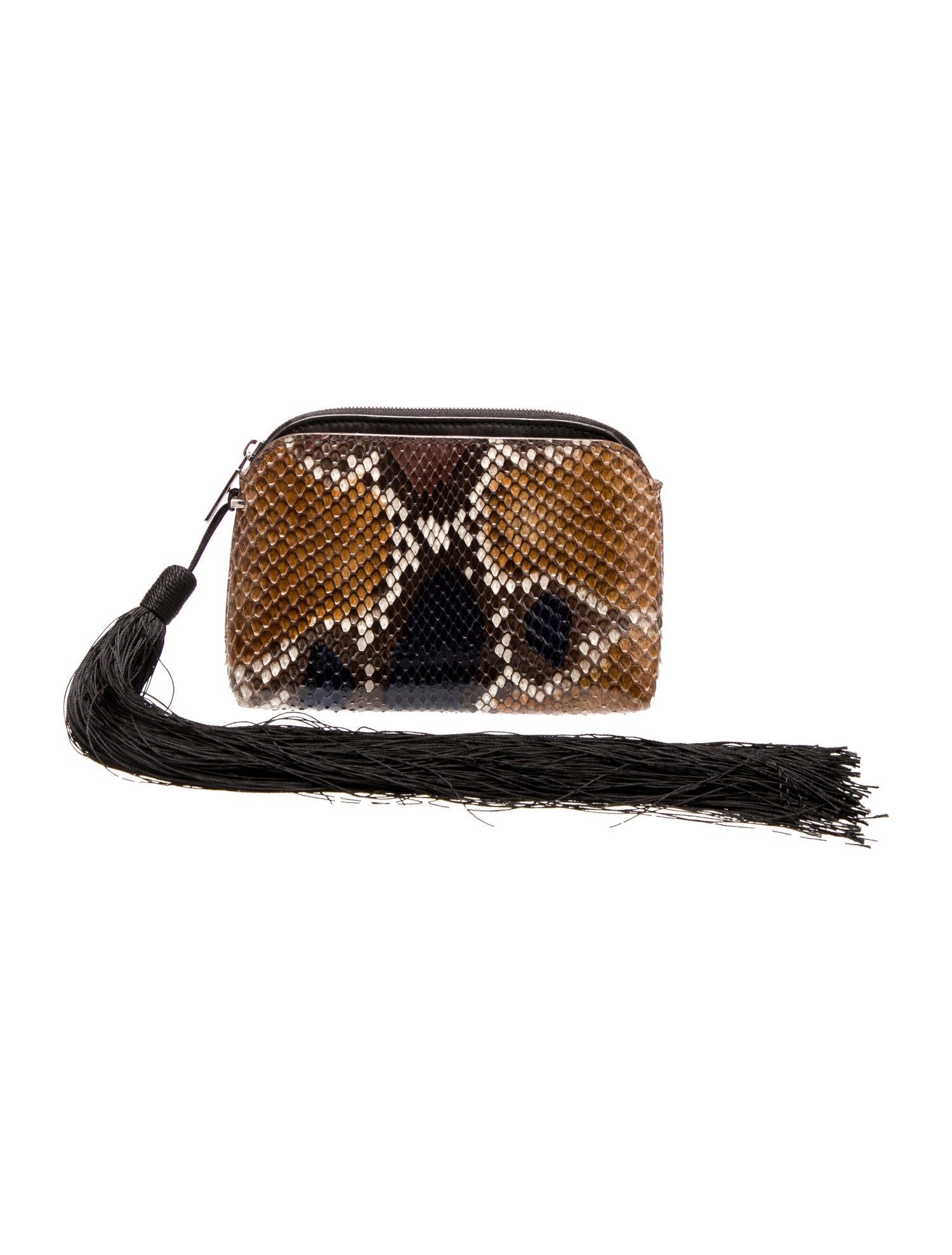 The Row Snakeskin snakeskin tassel