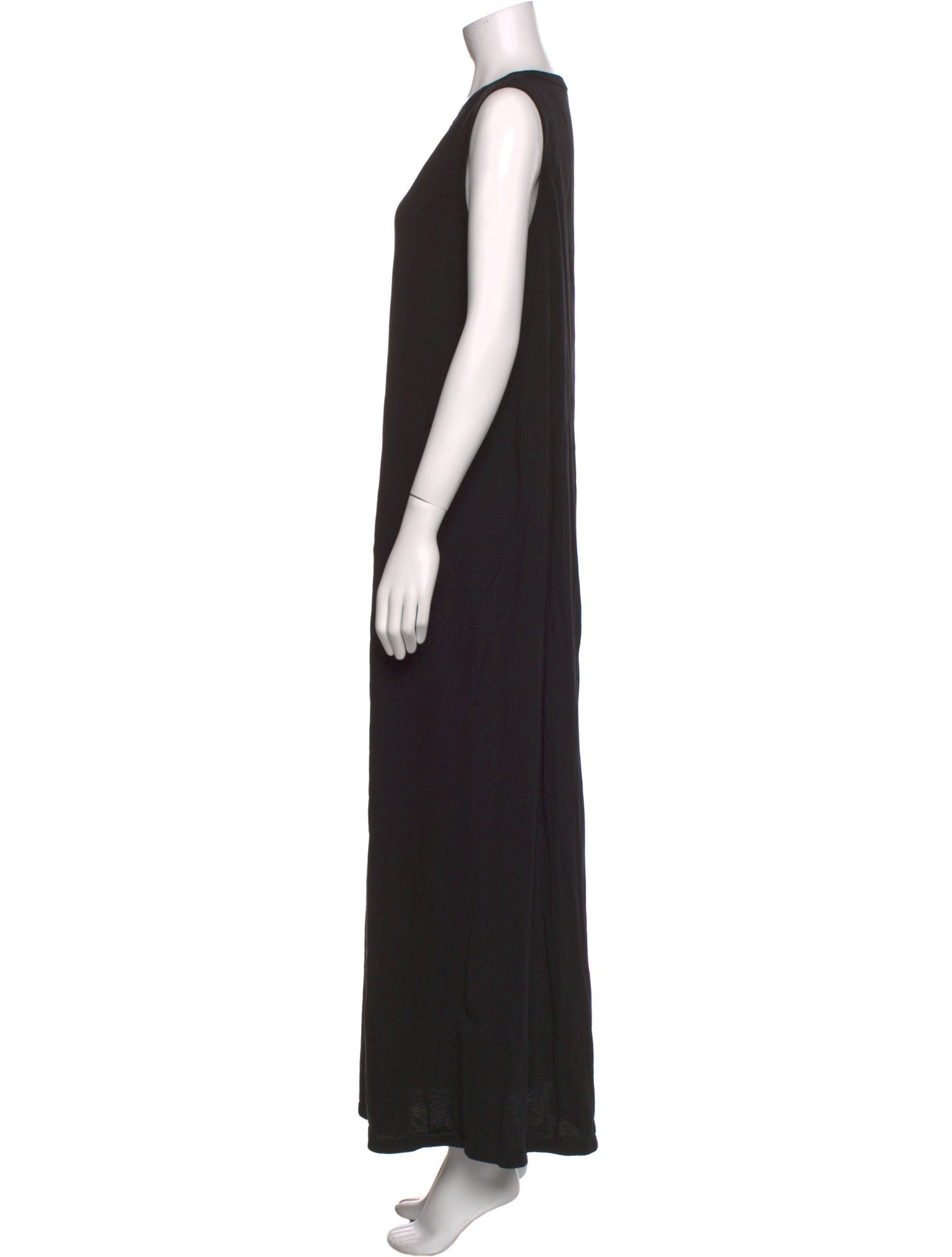 The Row Crew Neck Long Dress