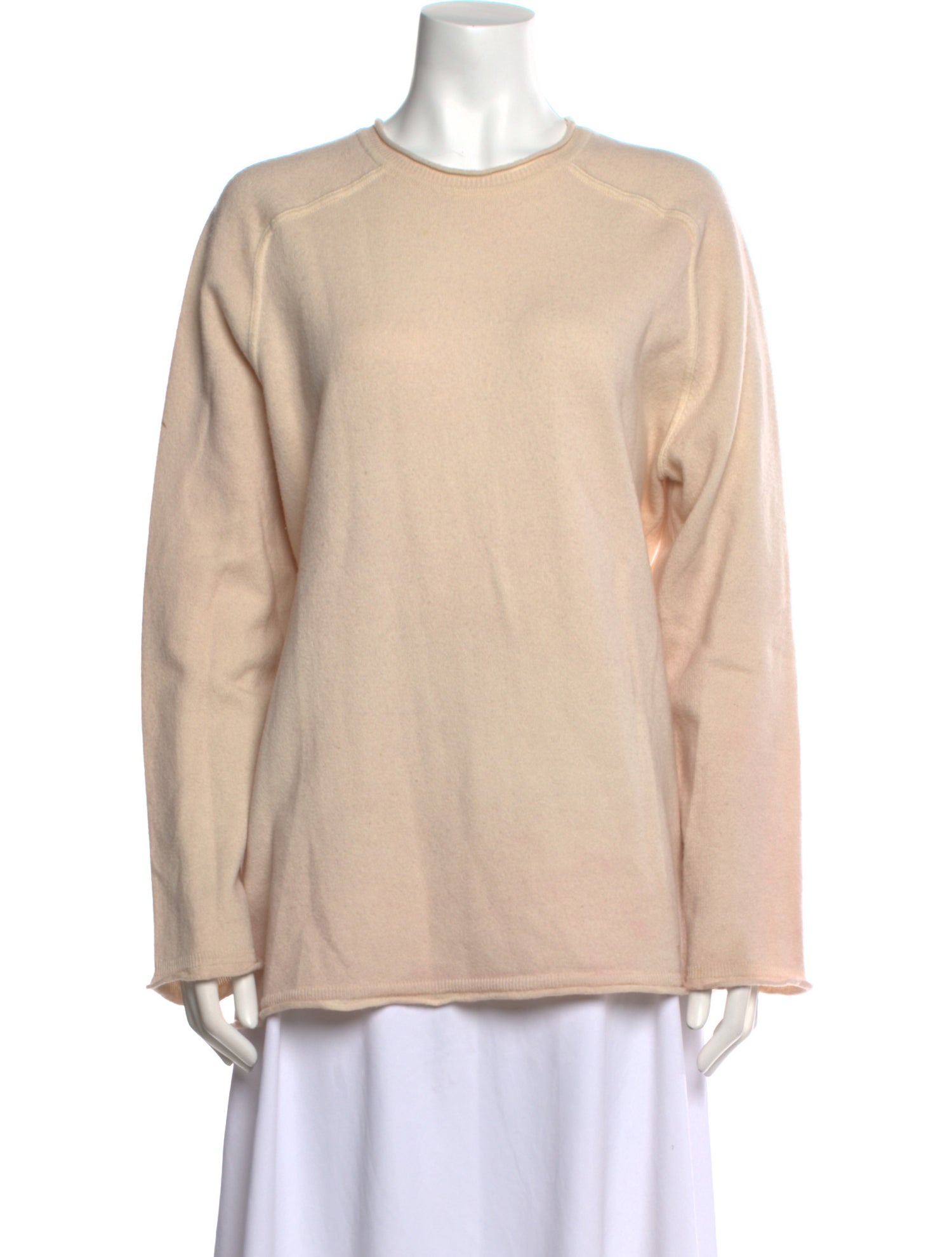 The Row Wool Scoop Neck Sweater