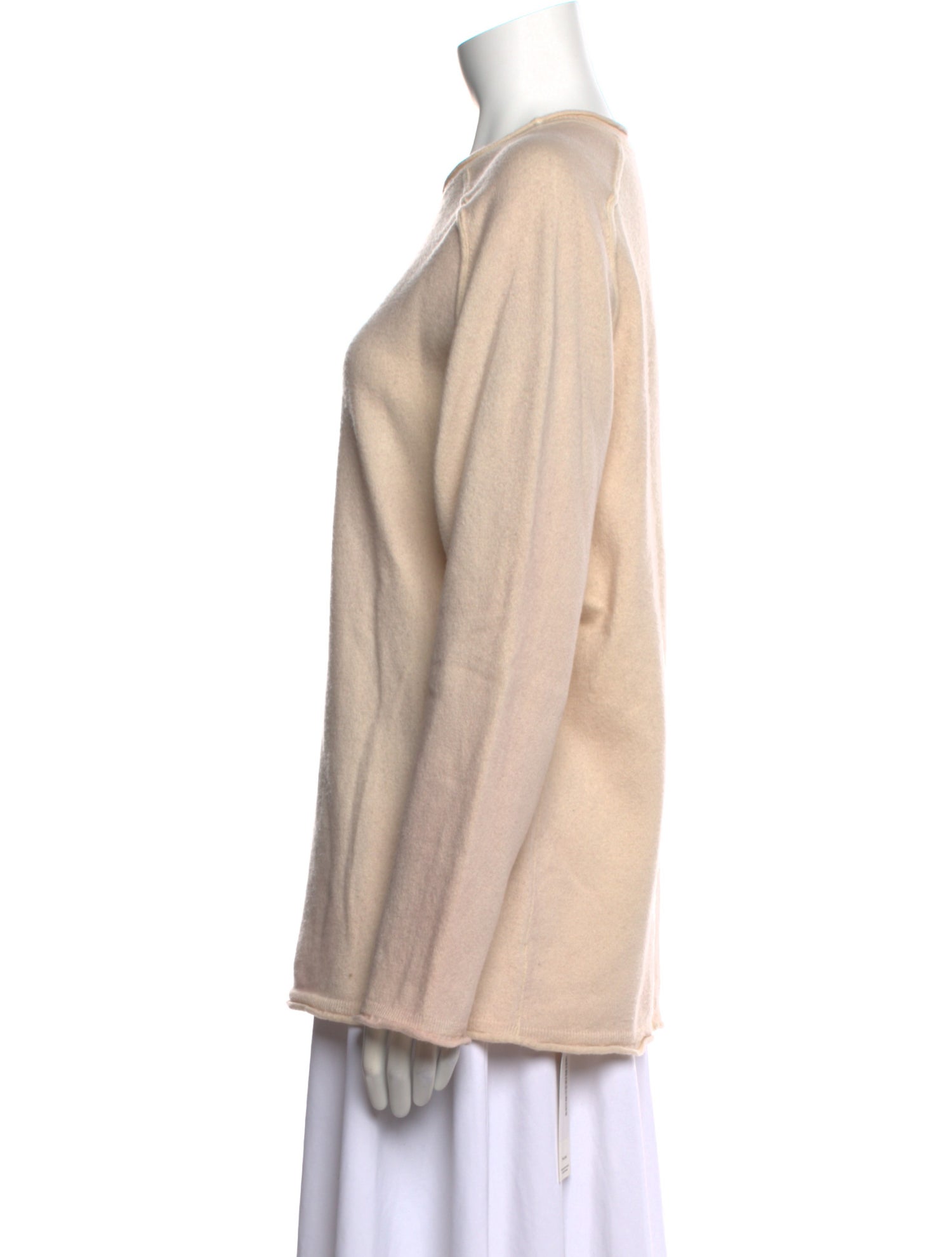 The Row Wool Scoop Neck Sweater