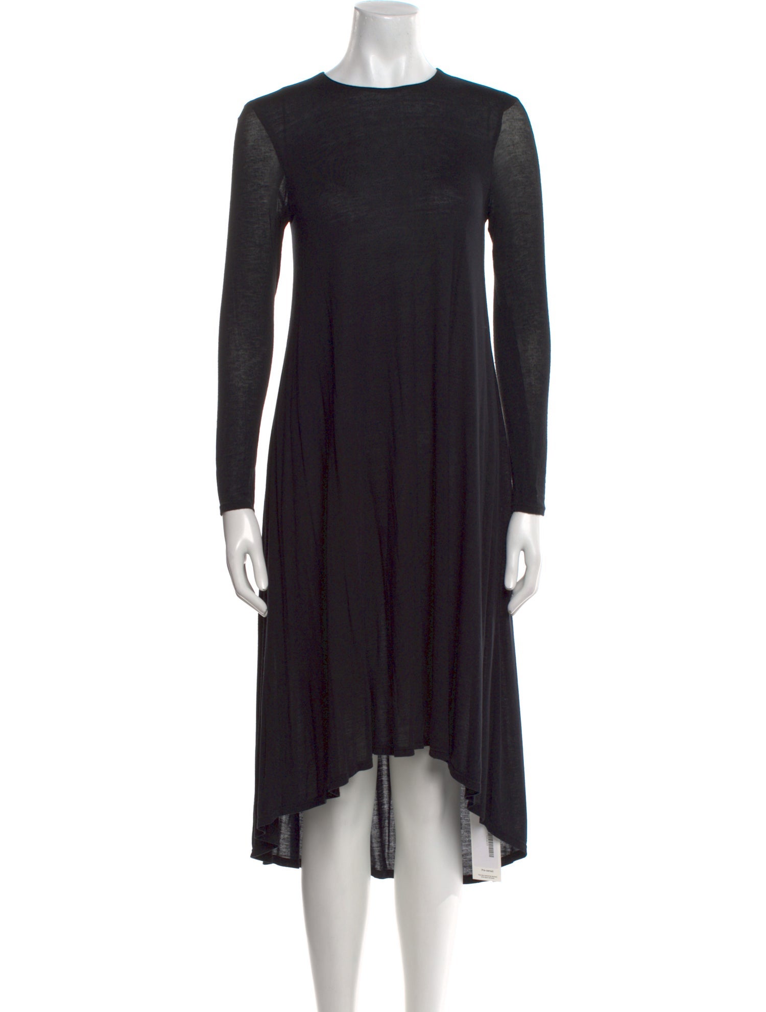 The Row Crew Neck Midi Length Dress