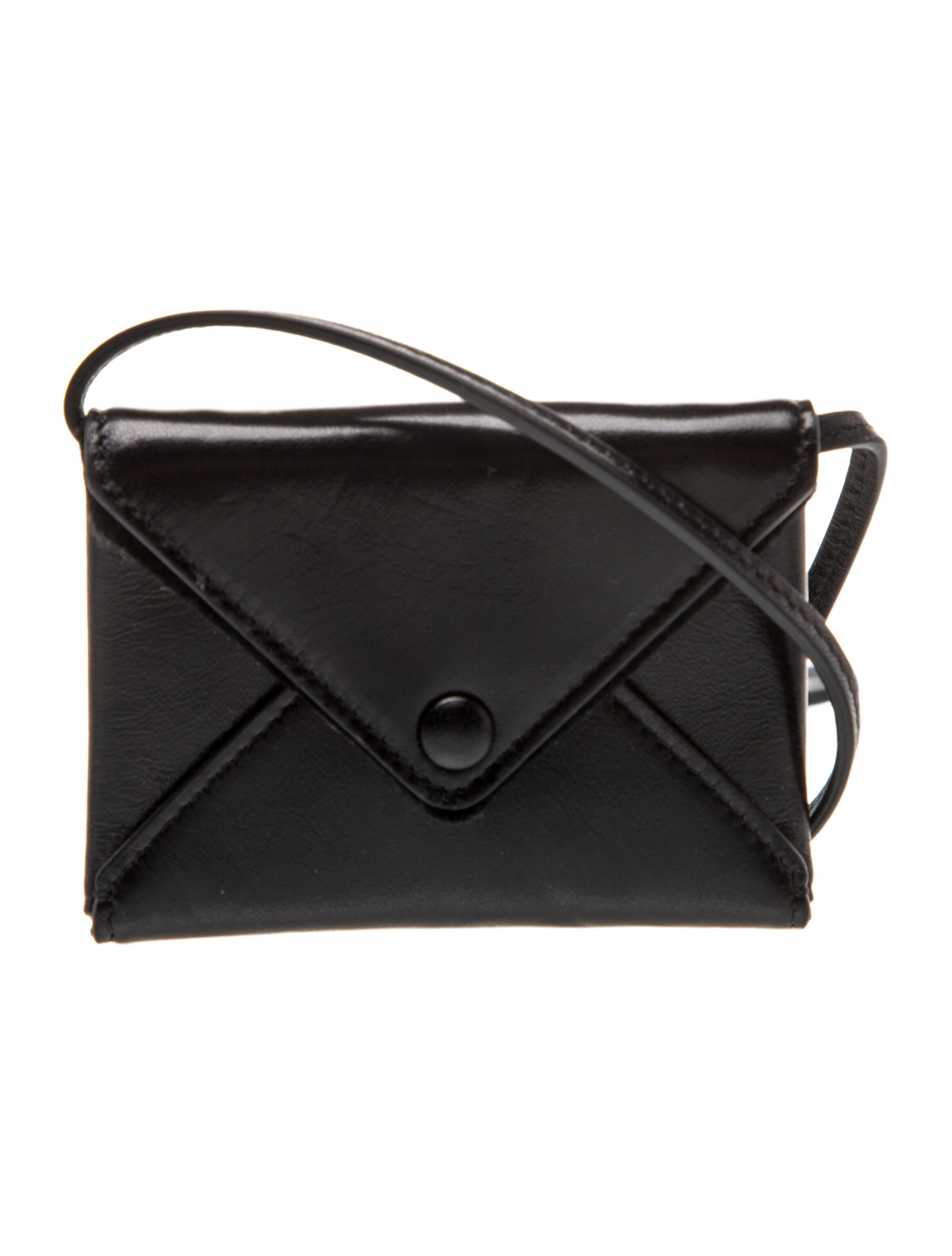 The Row Leather Mini Envelope
