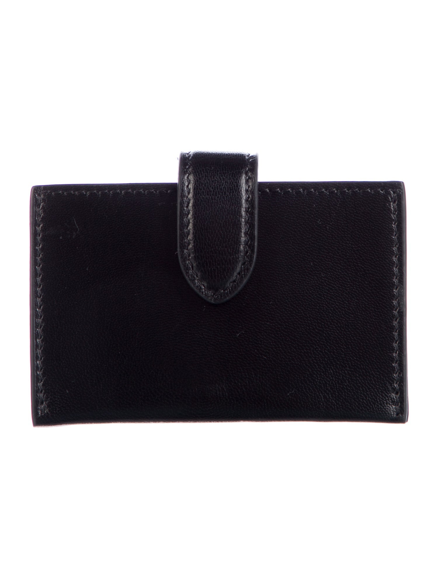 The Row Leather French Purse