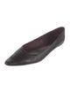 The Row Claudette Calf Leather Ballet Flats