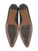The Row Claudette Calf Leather Ballet Flats