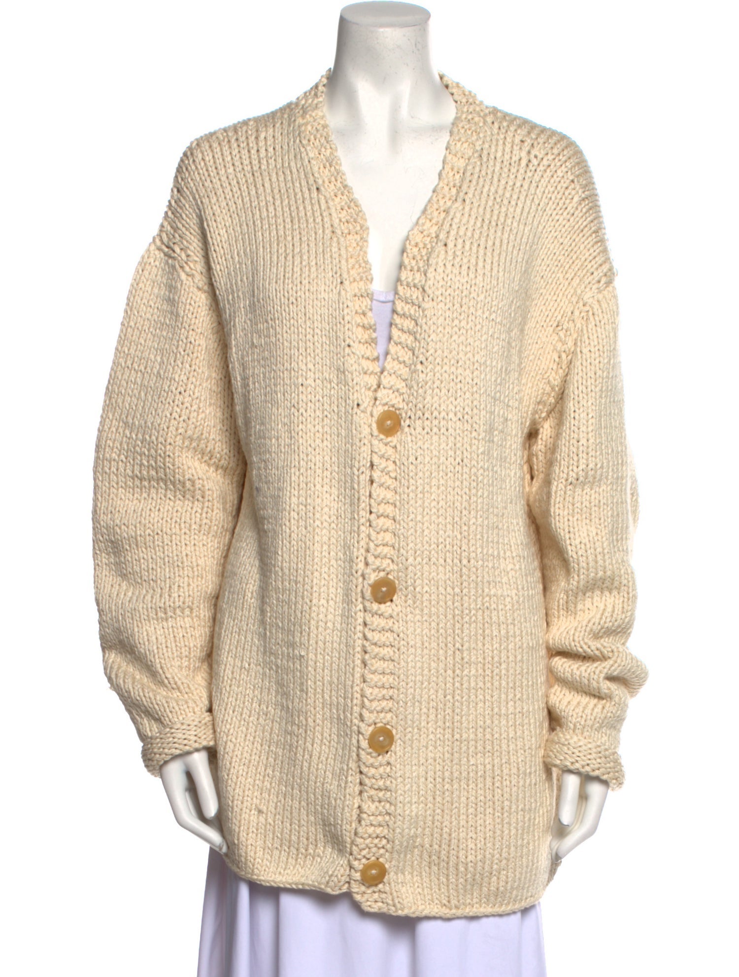 The Row 2023 Zaydi Cardigan