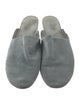The Row Granpa Suede Mules