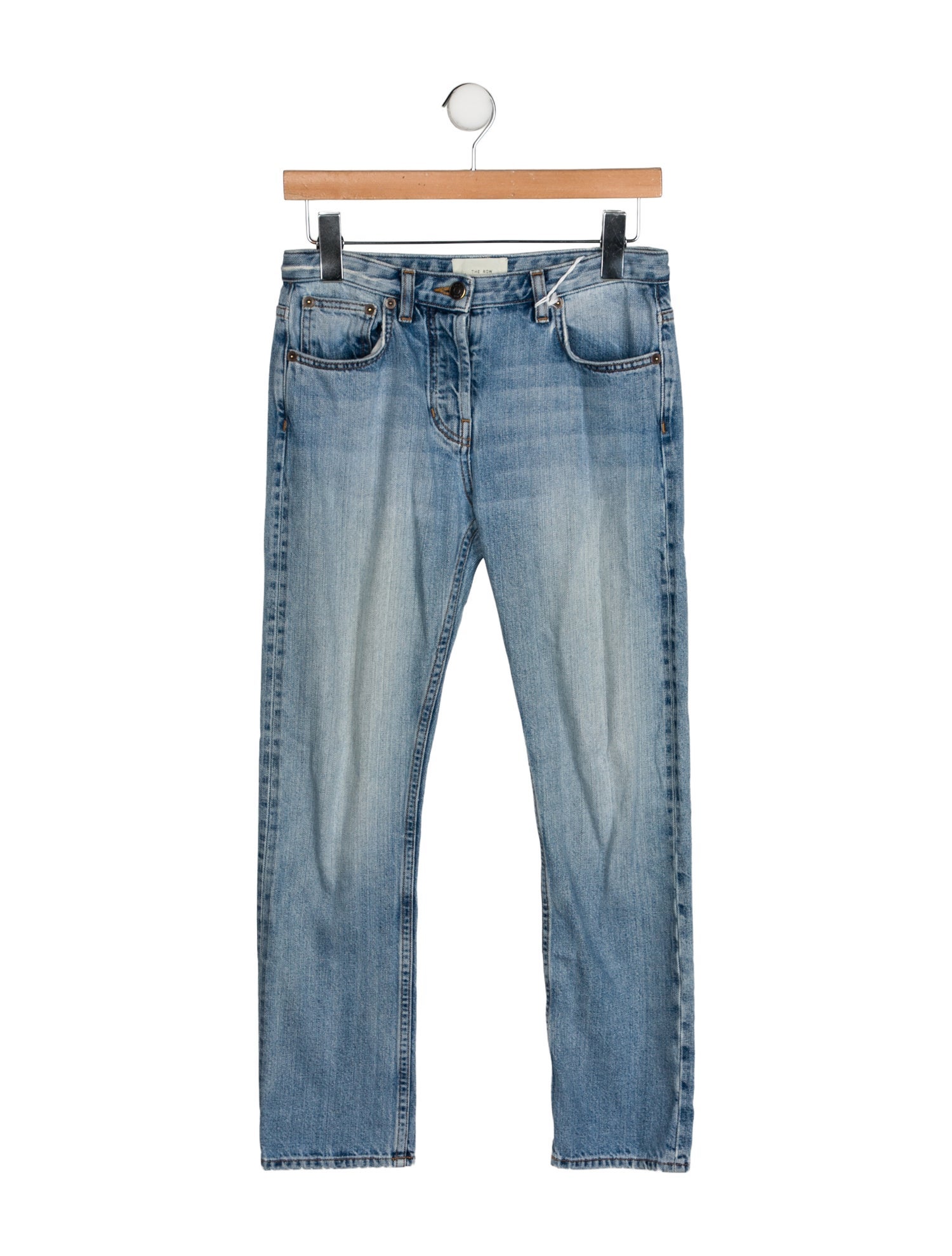 The Row Ashland Straight Leg Jeans