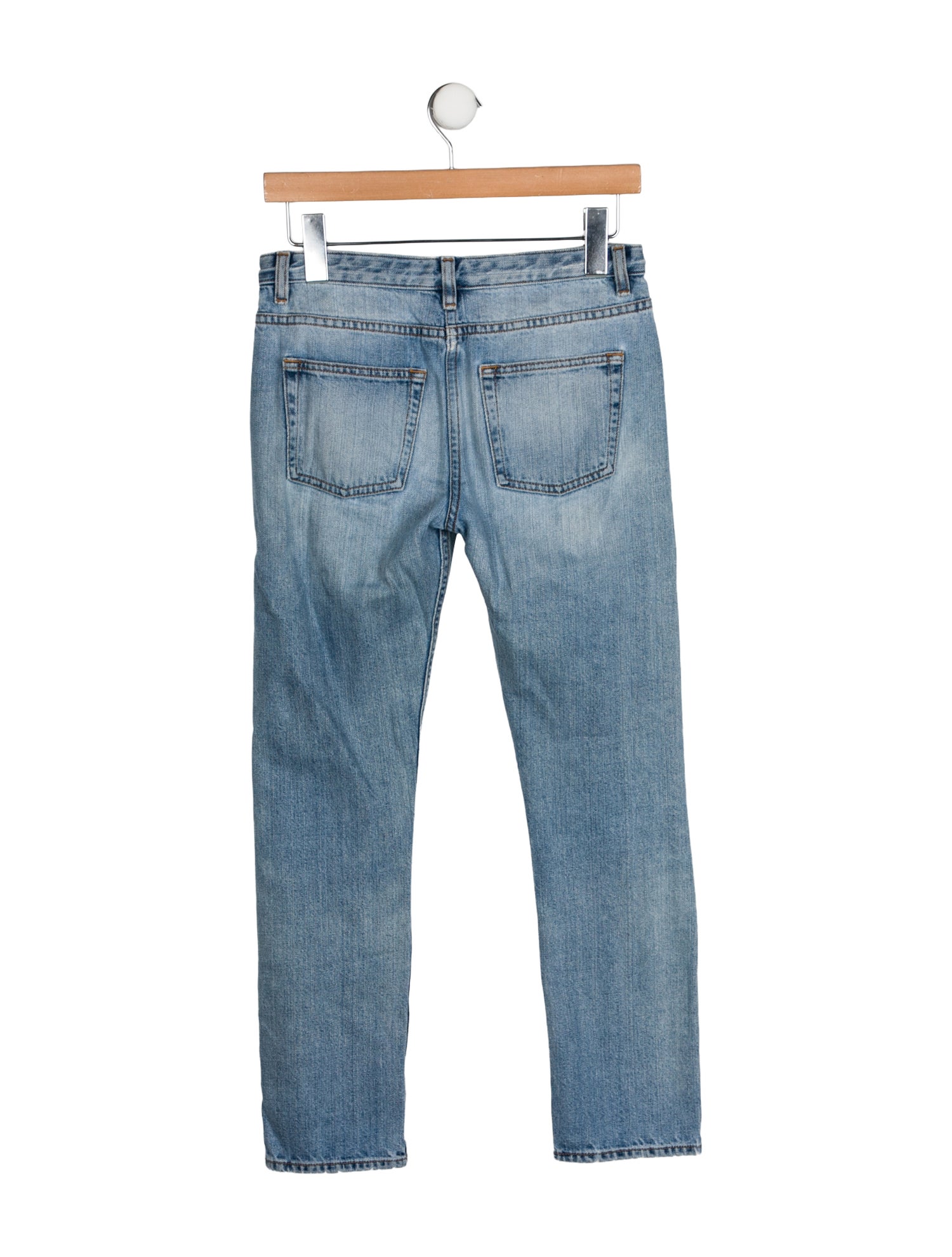 The Row Ashland Straight Leg Jeans