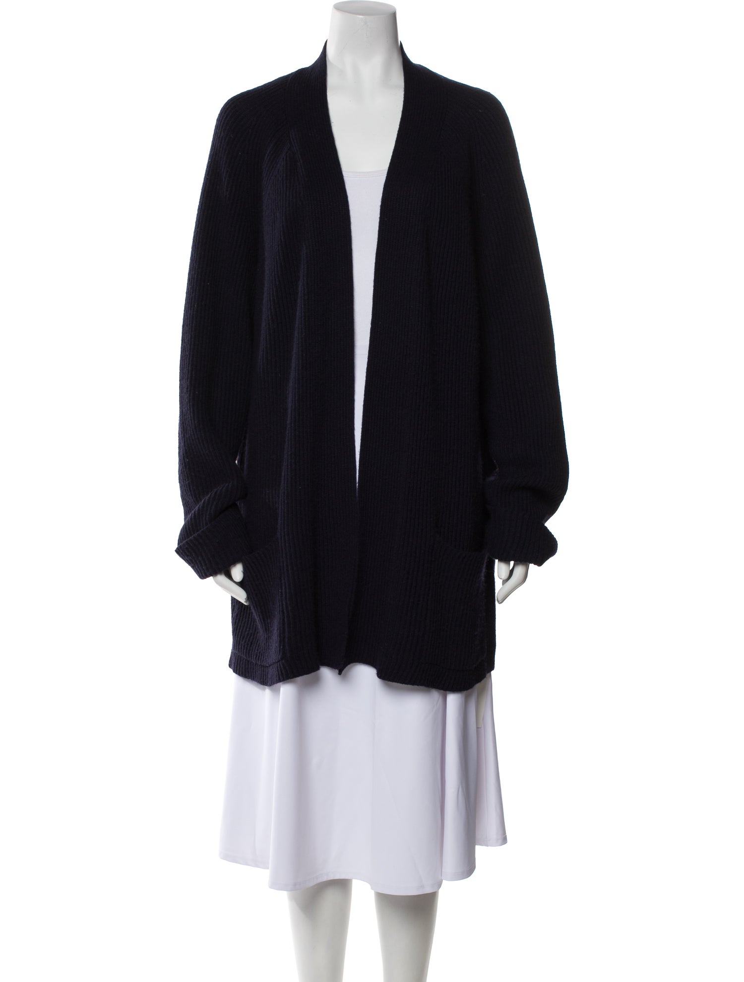 The Row Cashmere Open Front Sweater