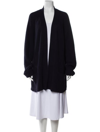 The Row Cashmere Open Front Sweater