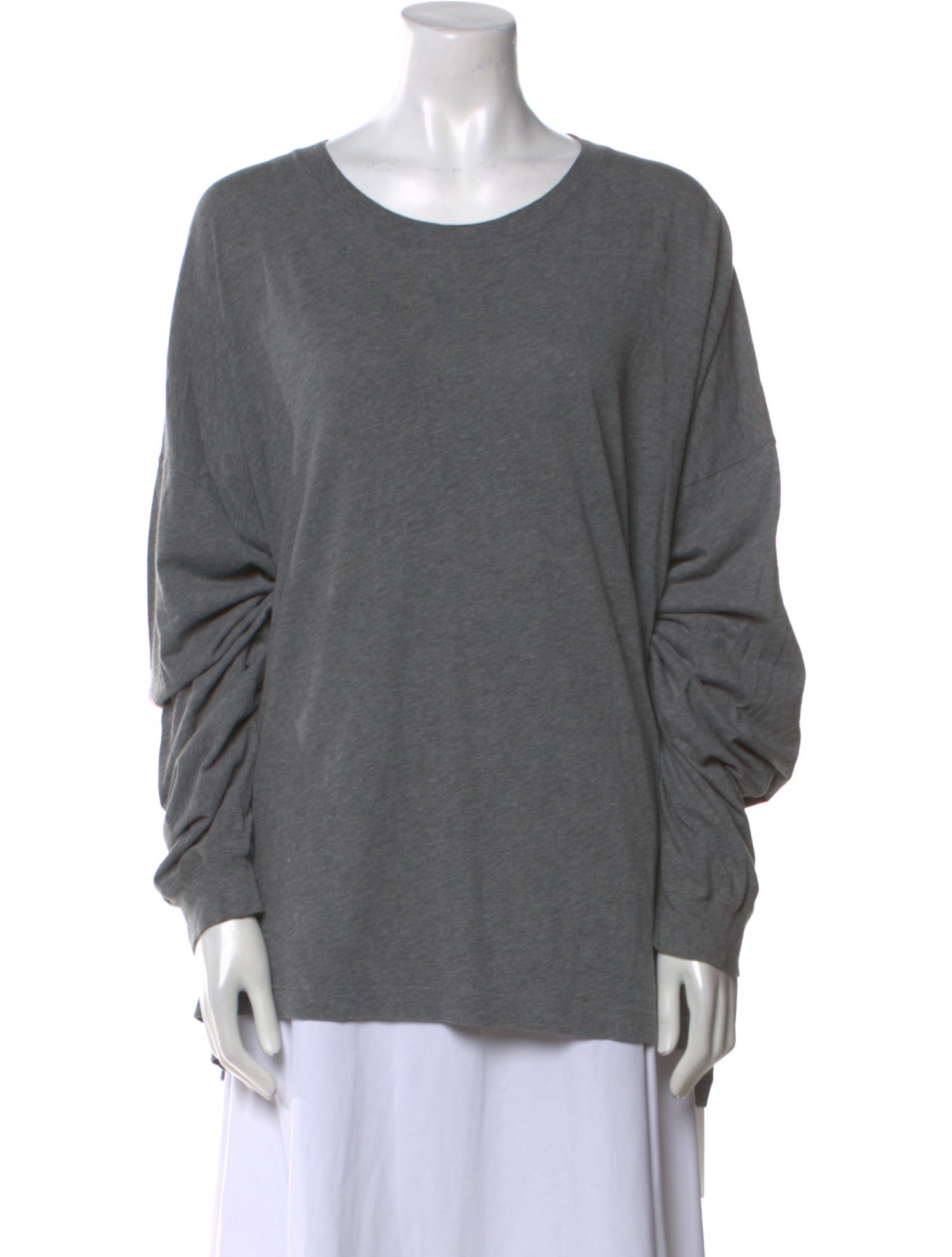 The Row Ura Scoop Neck Sweatshirt