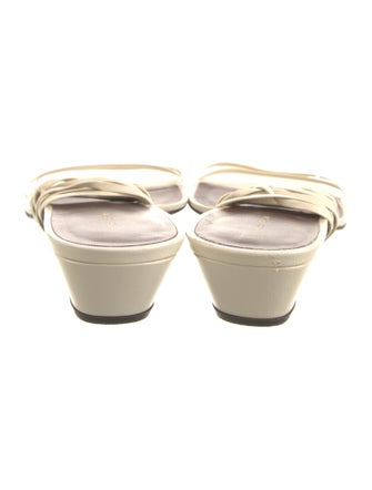 The Row Leather Sandals