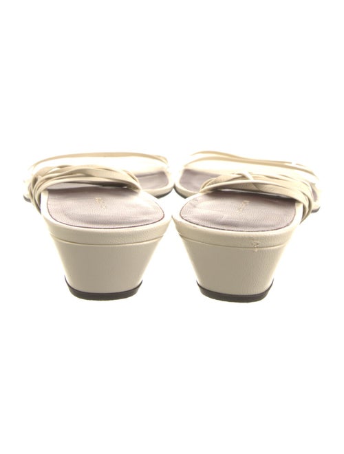 The Row Leather Sandals